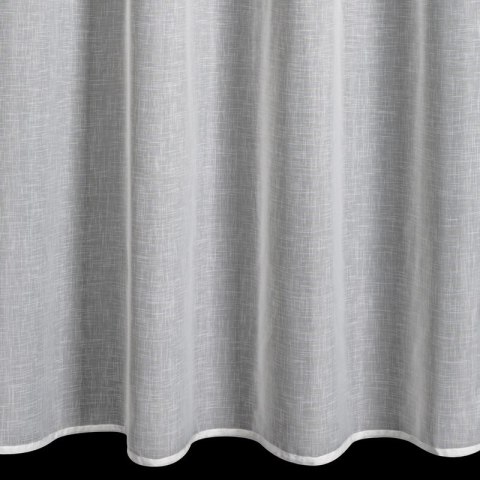 FIRANA GOTOWA ANET 140X250 CM BIAŁY