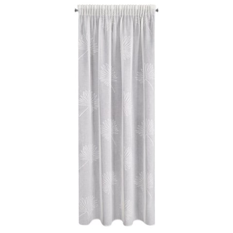 FIRANA GOTOWA JANE NA TAŚMIE 140X270 CM BIAŁY