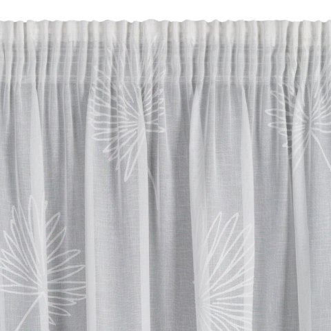 FIRANA GOTOWA JANE NA TAŚMIE 140X270 CM BIAŁY