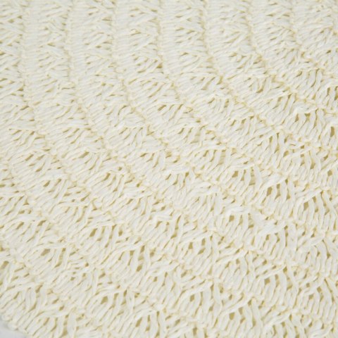 PODKŁADKA BOHO 9 (FI) 38 CM KREMOWY