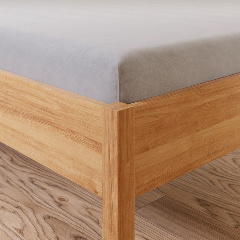 DREAMY PREMIUM Prześcieradło jersey z gumką, szerokość 160 x wysokość 200cm, kolor 002 jasny szary 100033/JEG/002/160200/1