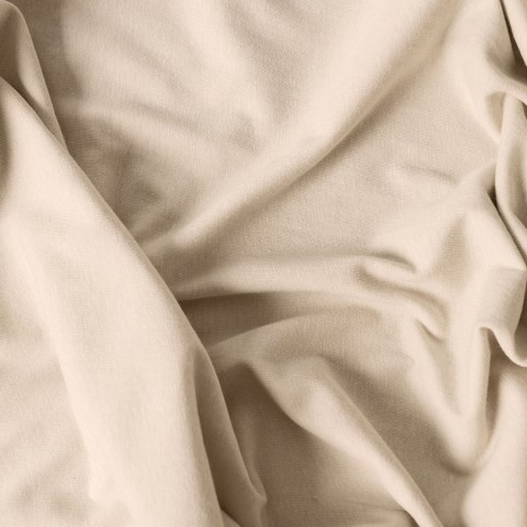 DREAMY PREMIUM Prześcieradło jersey z gumką, szerokość 160 x wysokość 200cm, kolor 005 beżowy 100033/JEG/005/160200/1