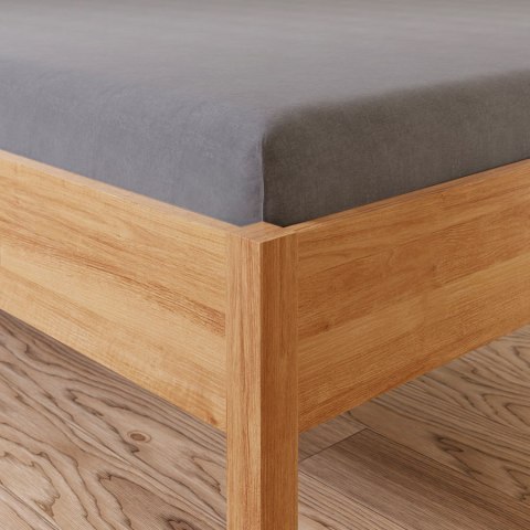 DREAMY PREMIUM Prześcieradło jersey z gumką, szerokość 90 x wysokość 200cm, kolor 003 ciemny szary 100033/JEG/003/090200/1