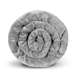 Kołdra obciążeniowa całoroczna kolor szary Gravity Kids Blanket senso.
