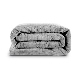 Kołdra obciążeniowa całoroczna kolor szary Gravity Kids Blanket senso.
