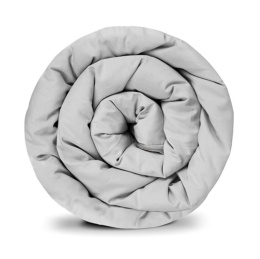 Kołdra obciążeniowa letnia kolor szary Gravity Kids Blanket senso.