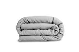 Kołdra obciążeniowa letnia kolor szary Gravity Kids Blanket senso.