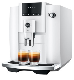 Ekspres do kawy JURA E4 Piano White(EA)