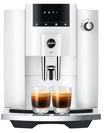 Ekspres do kawy JURA E4 Piano White(EA)