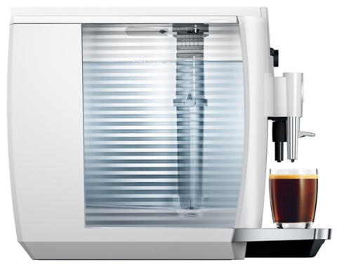 Ekspres do kawy JURA E4 Piano White(EA)