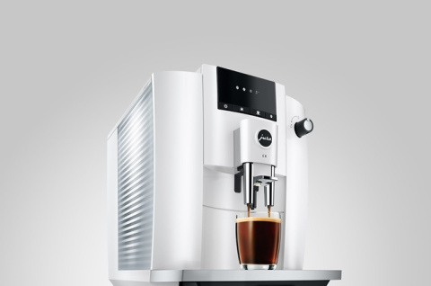 Ekspres do kawy JURA E4 Piano White(EA)