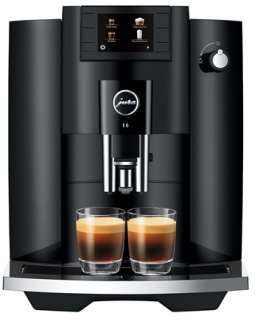 Ekspres do kawy JURA E6 Piano Black(EC)