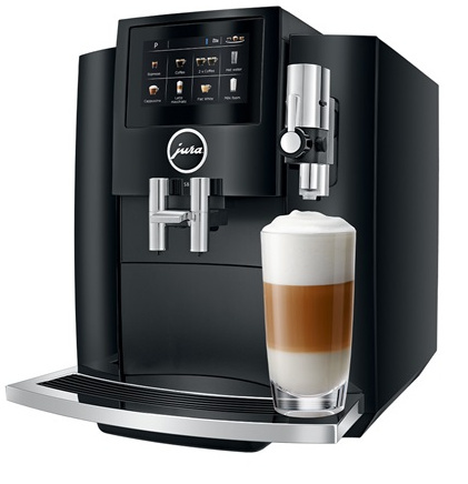 Ekspres do kawy JURA S8 Piano Black(EA) Ekspres do kawy JURA S8 Piano Black(EA)