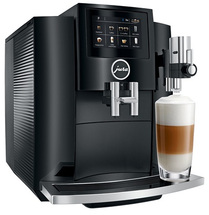 Ekspres do kawy JURA S8 Piano Black(EA) Ekspres do kawy JURA S8 Piano Black(EA)
