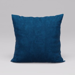 MILAS Poszewka dekoracyjna, 40x40cm, kolor 037 ciemny niebieski- szyta w Polsce MILAS0/POP/037/040040/1