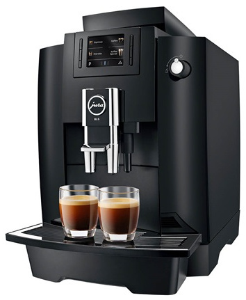 Ekspres do kawy JURA WE6 Piano black(EA) Ekspres do kawy JURA WE6 Piano black(EA)