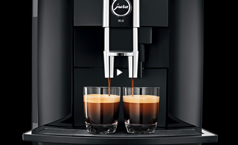 Ekspres do kawy JURA WE6 Piano black(EA) Ekspres do kawy JURA WE6 Piano black(EA)