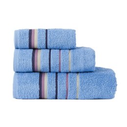 Ręcznik z zawieszką Mars 50x90 cm kolor niebieski