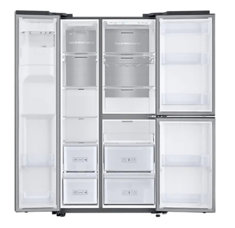 CHŁODZIARKO - ZAMRAŻARKA SIDE BY SIDE SAMSUNG RS68N8660S9 INOX CHŁODZIARKO - ZAMRAŻARKA SIDE BY SIDE SAMSUNG RS68N8660S9 INOX