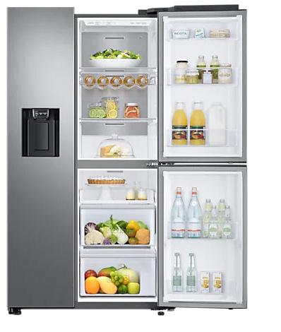CHŁODZIARKO - ZAMRAŻARKA SIDE BY SIDE SAMSUNG RS68N8660S9 INOX CHŁODZIARKO - ZAMRAŻARKA SIDE BY SIDE SAMSUNG RS68N8660S9 INOX