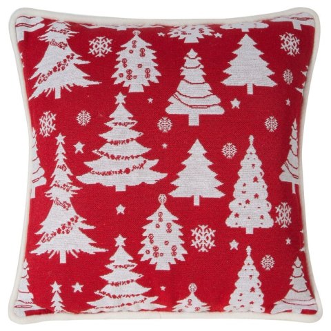 ŚWIĄTECZNA POSZEWKA XMAS 45X45 CM CZERWONY ŚWIĄTECZNA POSZEWKA XMAS 45X45 CM CZERWONY