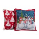 ŚWIĄTECZNA POSZEWKA XMAS 45X45 CM CZERWONY ŚWIĄTECZNA POSZEWKA XMAS 45X45 CM CZERWONY