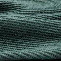 Koc AMBER 150x200 cm kolor turkusowy