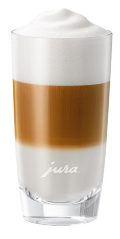 Szklanki JURA do latte macchiato 270ml 13,5cm Szklanki JURA do latte macchiato 270ml 13,5cm