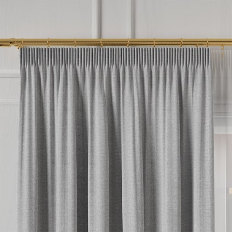 IBIZA Tkanina dekoracyjna, wysokość 300cm, kolor 007 jasny szary 027823/TDP/007/000300/1