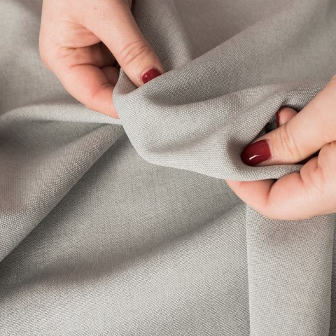 IBIZA Tkanina dekoracyjna, wysokość 300cm, kolor 007 jasny szary 027823/TDP/007/000300/1