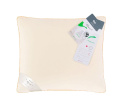 poduszka półpuch kolor krem poduszka w niskiej cenie