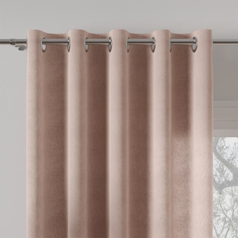 MILAS Tkanina dekoracyjna, wysokość 290cm, kolor 359 pastelowy łososiowy MILAS0/000/359/000290/1