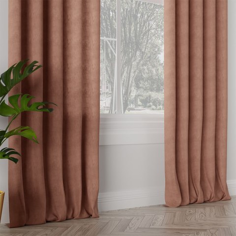 MILAS Tkanina dekoracyjna, wysokość 290cm, kolor 363 chłodny ceglasty MILAS0/000/363/000290/1