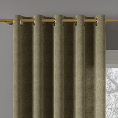 MILAS Tkanina dekoracyjna, wysokość 290cm, kolor 364 ciemny szarozielony MILAS0/000/364/000290/1