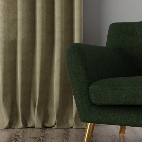 MILAS Tkanina dekoracyjna, wysokość 290cm, kolor 364 ciemny szarozielony MILAS0/000/364/000290/1