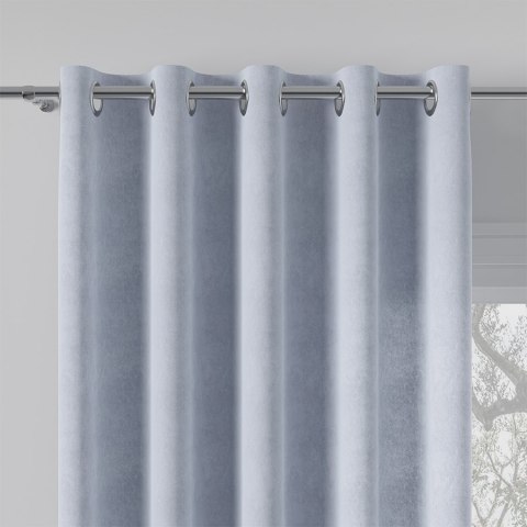 MILAS Tkanina dekoracyjna, wysokość 290cm, kolor 463 pastelowy niebieski MILAS0/000/463/000290/1