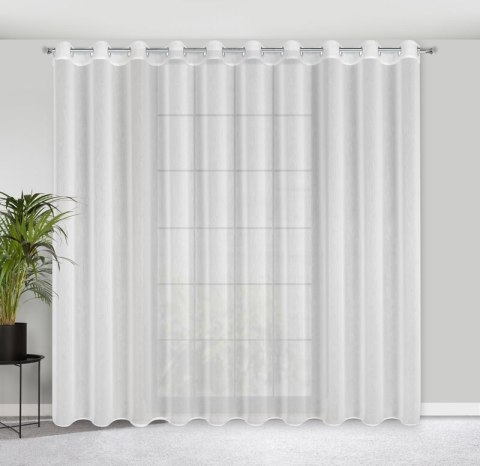 FIRANA GOTOWA LUNA 300X250 CM BIAŁY