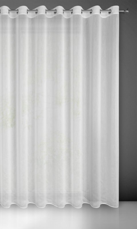 FIRANA GOTOWA LUNA 300X250 CM BIAŁY