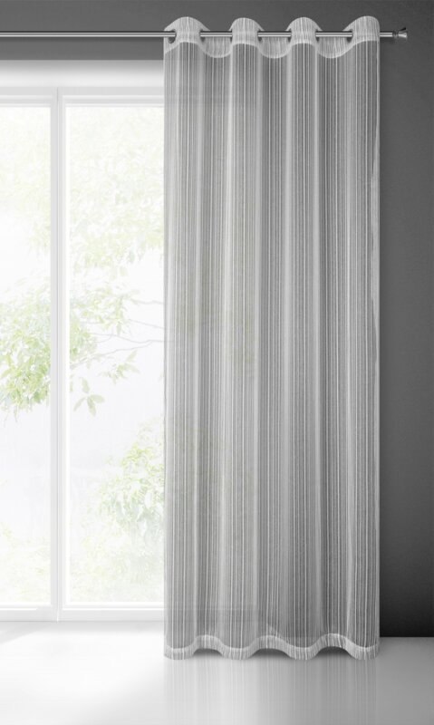 FIRANA GOTOWA NOELIA 140X250 CM SREBRNY