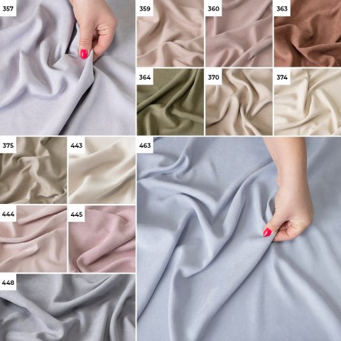 MILAS Tkanina dekoracyjna, wysokość 290cm, kolor 445 ciemny pastelowy różowy MILAS0/000/445/000290/1