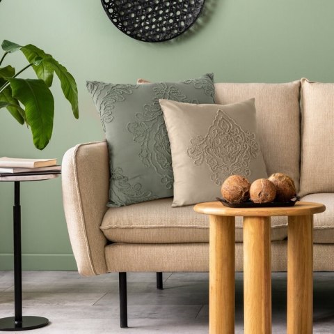 POSZEWKA MIRA 60X60 CM SREBRNY