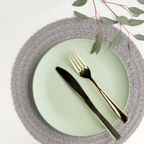 PODKŁADKA BOHO 9 (FI) 38 CM KREMOWY