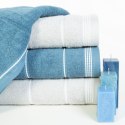 Ręcznik bawełniany MIRA 30x50 cm kolor stalowy