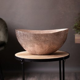 MISA DEKORACYJNA PARI2 (01) 26X14X13 CM MIEDZIANY