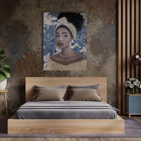 OBRAZ 506 90X120 CM ZŁOTY