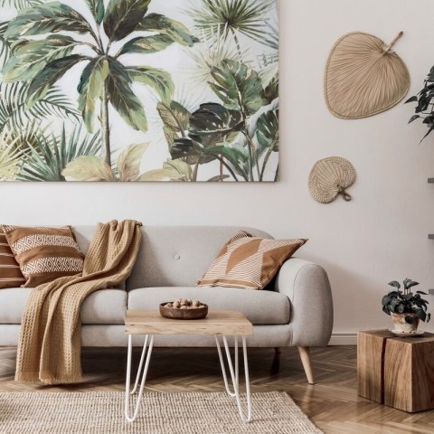 OBRAZ 509 90X120 CM ZIELONY