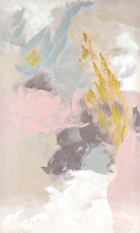 OBRAZ 520B 60X100 CM WIELOKOLOROWY