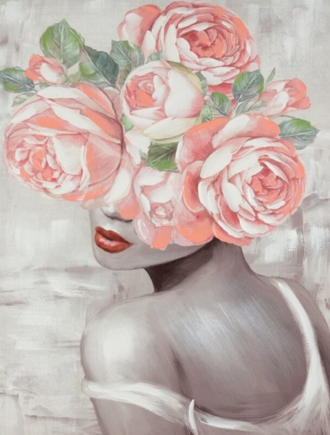 OBRAZ 540B 80X120 CM RÓŻOWY