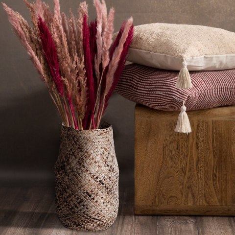 KWIAT NATURA 10 DŁ. BUKIETU 75 CM DŁ. TRAWA 25 CM MIĘTOWY