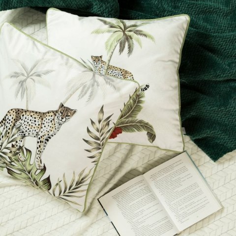 Koc CINDY 200x220 cm kolor ciemnozielony